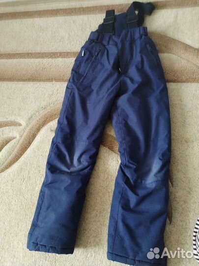 Костюм б/у зимний детский