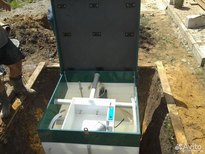 Септик эко Эко 3 энергонезависимый