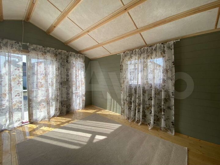 Дом 20 м² на участке 1 сот.