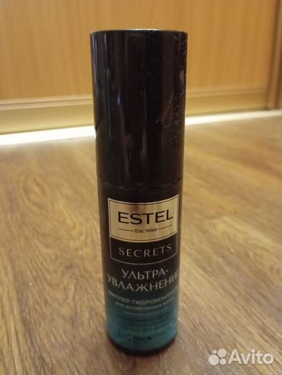 Филлер-гидроконтроль для волос спрей