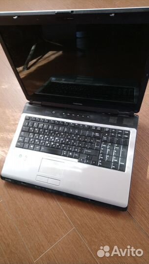 Ноутбук toshiba