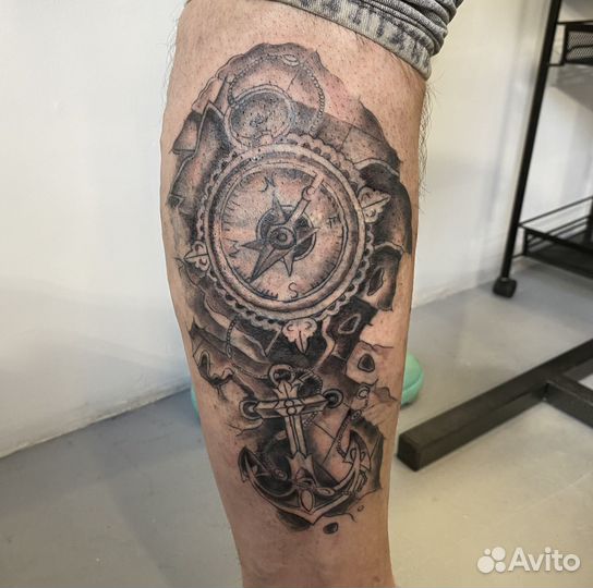 Модель на тату