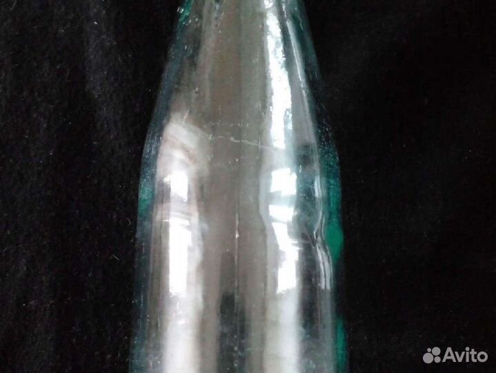 Бутылка молочная винтаж СССР антураж