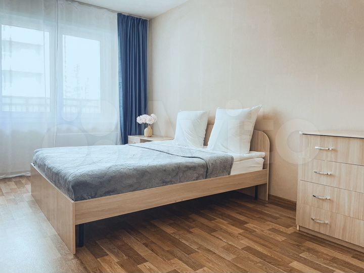 2-к. квартира, 44 м², 4/9 эт.
