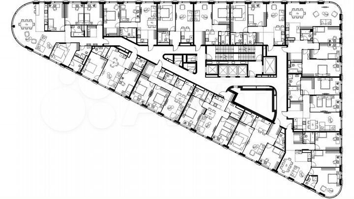 5-к. квартира, 143,1 м², 19/19 эт.