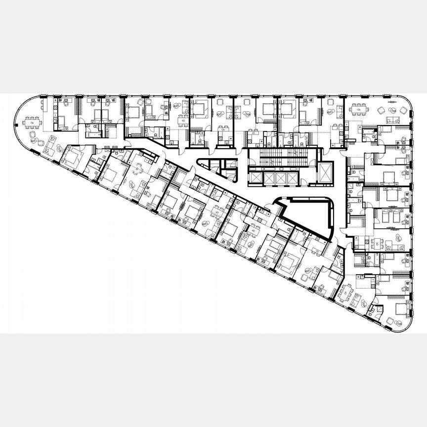 5-к. квартира, 143,1 м², 19/19 эт.