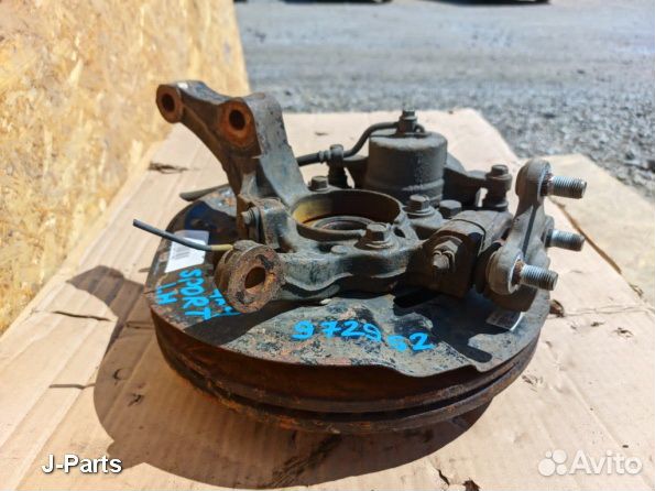 Кулак в сборе передний Киа Спортейдж 4