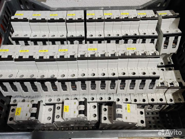 Автоматы ABB и Siemens