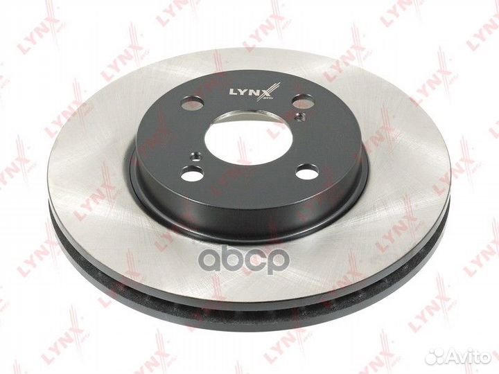 Диск тормозной передний Toyota Corolla 1.4-1.8