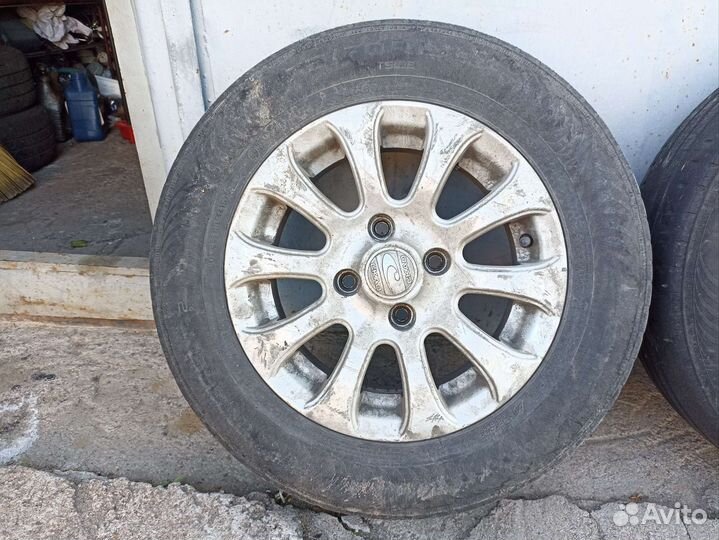 Колеса литые диски r13