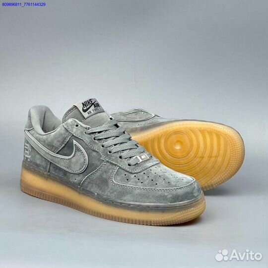 Кроссовки Nike Air Force 1 Grey (Арт.21181)