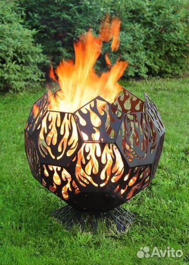 Чаша костровница очаг