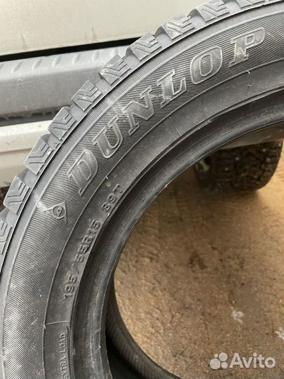 Dunlop SP LT Winter 195/55 R15