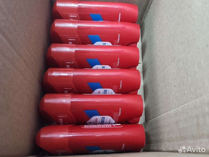 Old spice дезодорант по 6 штук, Авито доставка