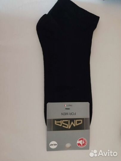 Носки мужские omsa укороченные