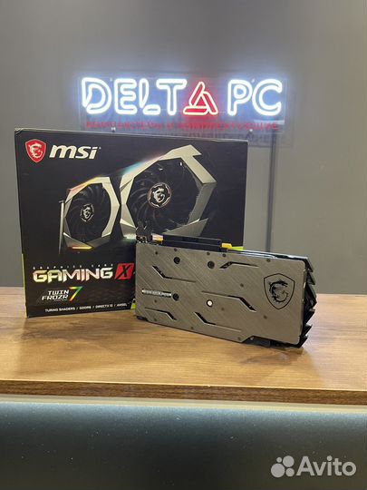 Видеокарта GTX 1660 Super MSI Gaming X