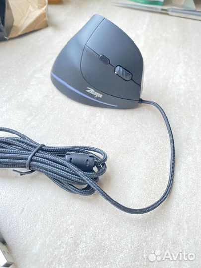 Вертикальная мышь проводная