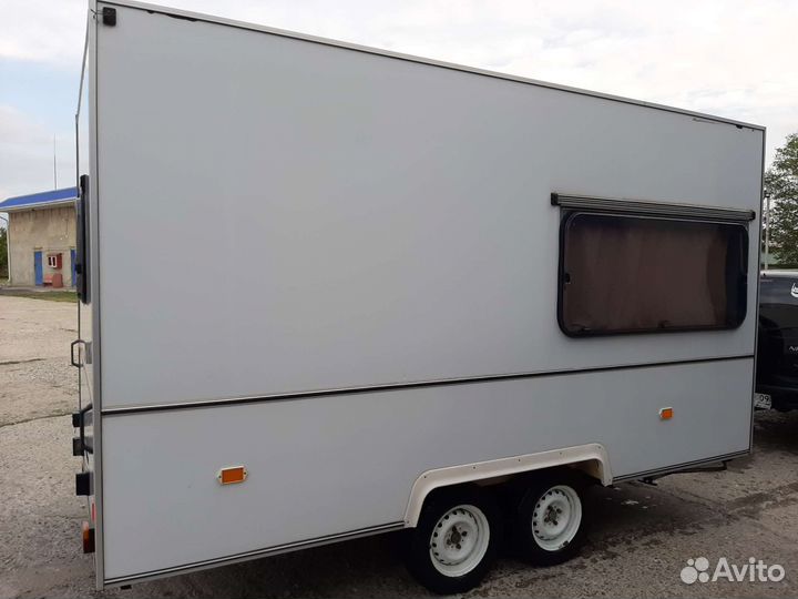 Travel trailer. Купава