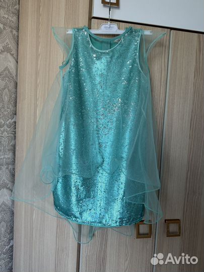 Платье нарядное 128