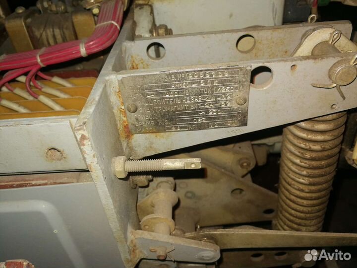 Ва-74-40 автоматический выкл. Сделано в СССР