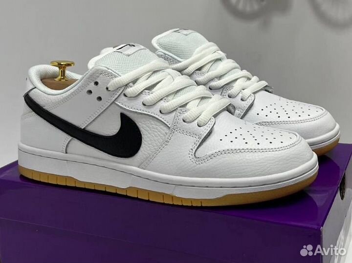 Кроссовки Nike Dunk low SB 'Orange Label'