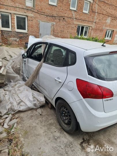 Kia venga в разборе 1.6 АКПП пилим по частям