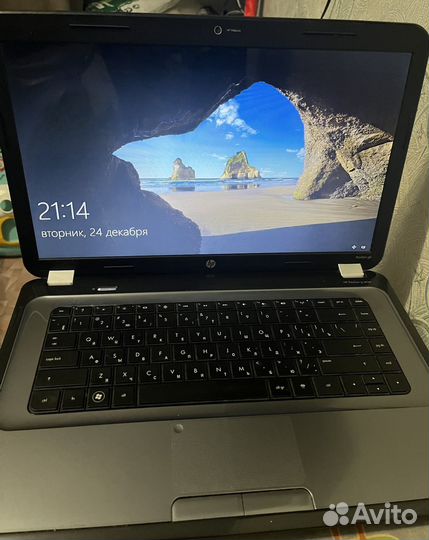 Ноутбук hp pavilion g6-1317st