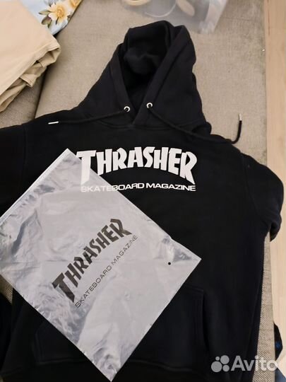 Худи thrasher