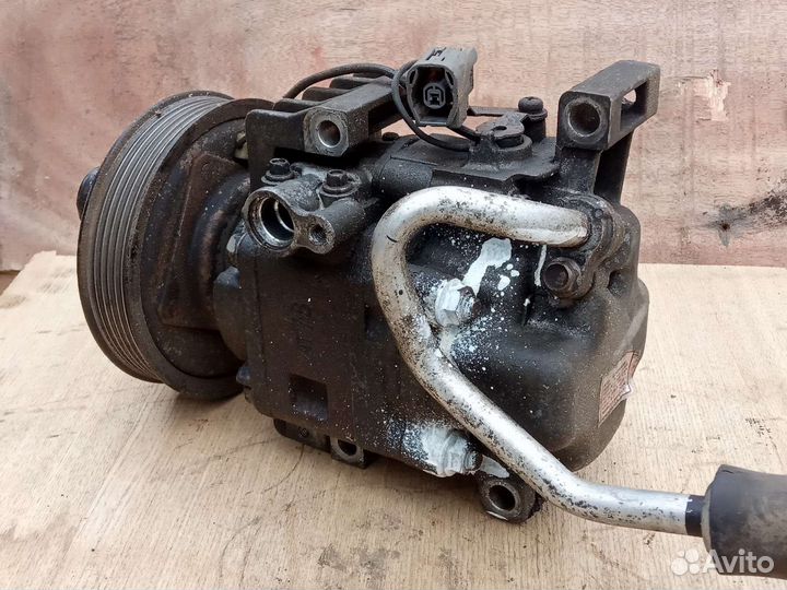 Компрессор кондиционера Mazda 6 GG