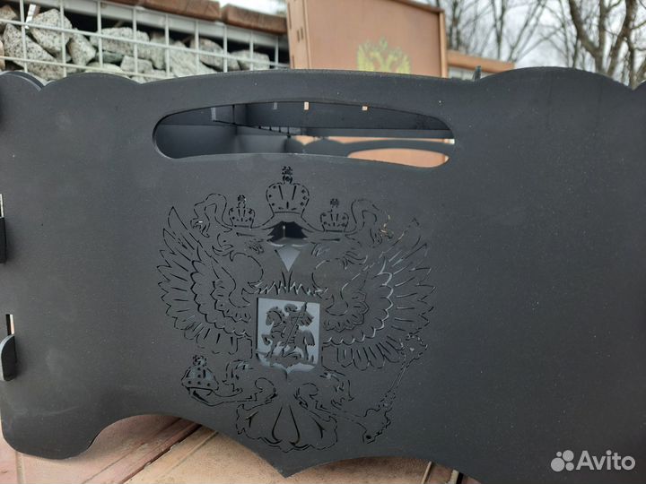 Мангал разборный новый