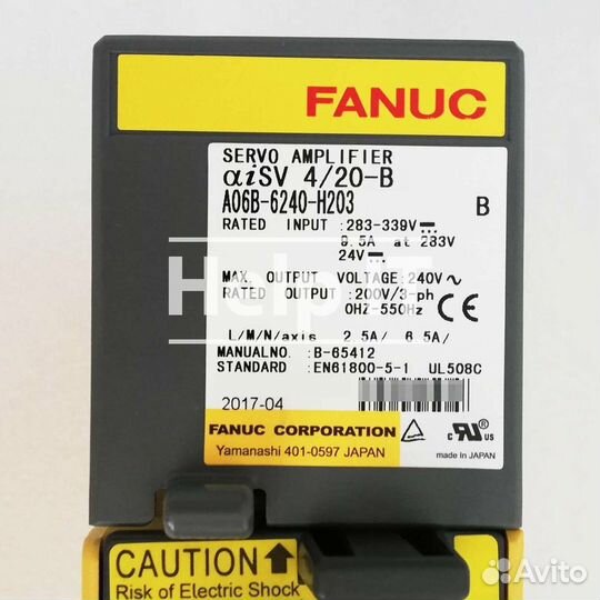 Сервопривод Fanuc A06B-6240-H203