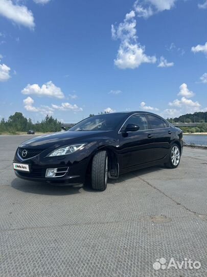 Mazda 6 2.0 AT, 2008, 270 000 км