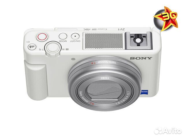 Фотоаппарат Sony ZV-1 White Новый