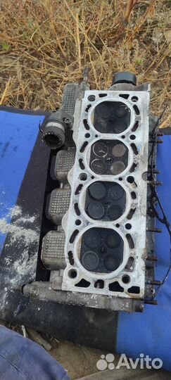 Гбц X18XE1 Opel Vectra