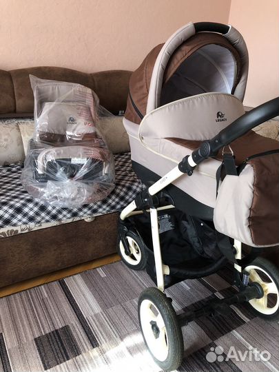 Коляска 2 в 1