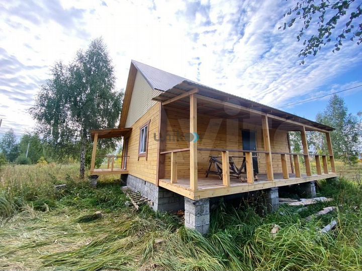 Дом 115 м² на участке 7,5 сот.