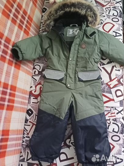 Зимний комбинезон kerry 98