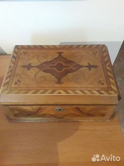 Большие шкатулки