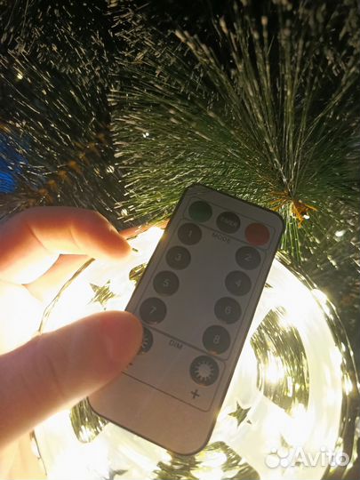 Гирлянда роса 100м