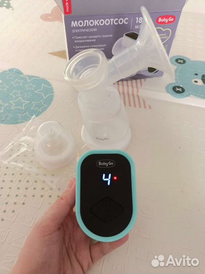 Молокоотсос электрический
