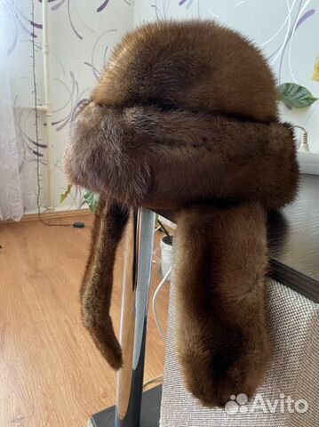 Шапка норковая