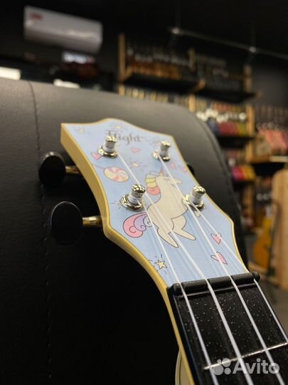 Travel укулеле сопрано Fight Tus40 Unicorn (Новая)