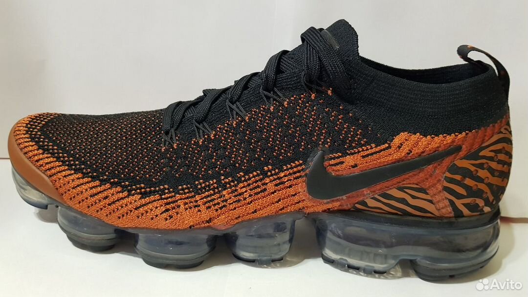 Nike AIR vapormax flyknit 2 tiger AV7973 800