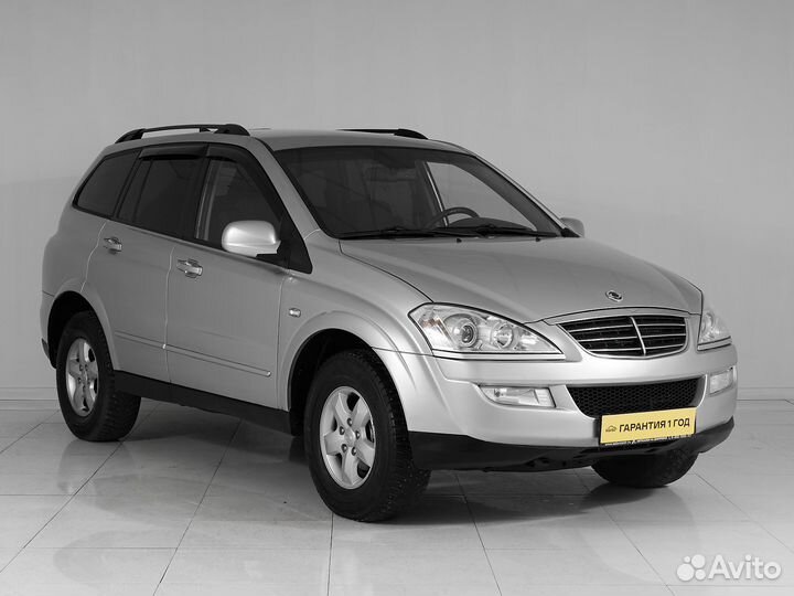 SsangYong Kyron 2.0 AT, 2012, 155 000 км