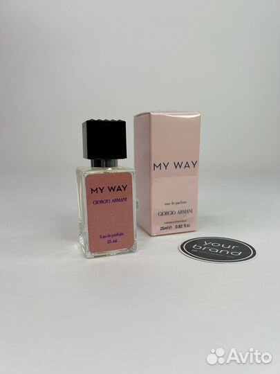 My Way Giorgio Armani 25 мл Духи/Парфюм/Тестер