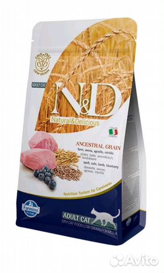 Сухой корм для кошек фармина