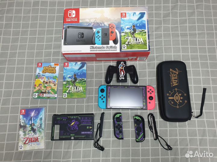 Nintendo switch rev1