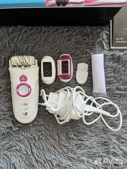 Эпилятор braun silk epil 7