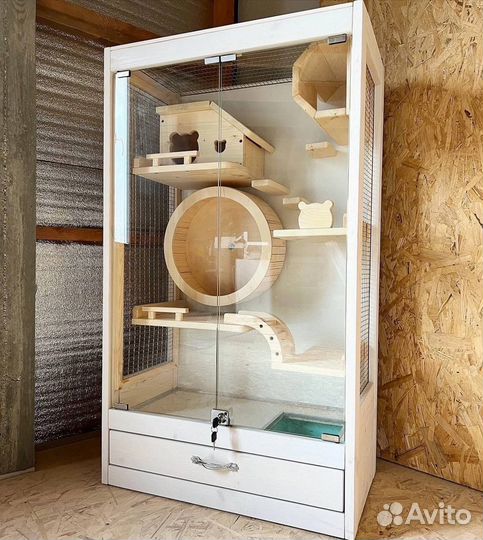 Витрина для шиншилл и грызунов