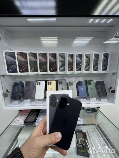 iPhone 16, 128 ГБ